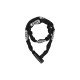 ABUS Steel-O-Chain 5805K/110 Black grandininė spyna
