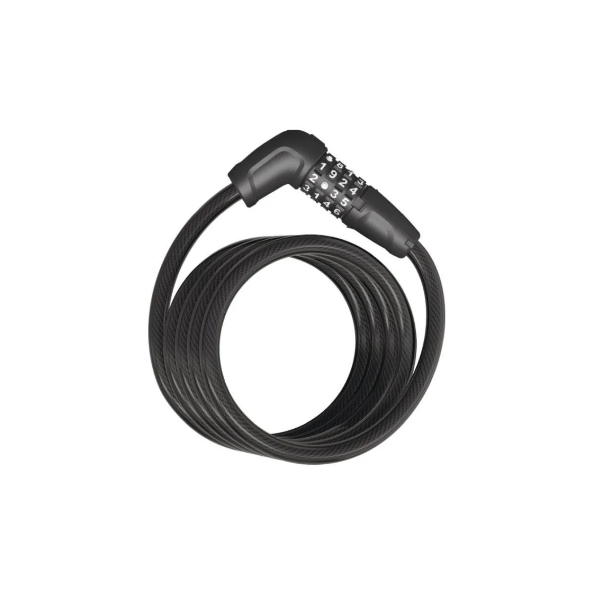 ABUS Tresor 6512C/180 Black trosinė spyna