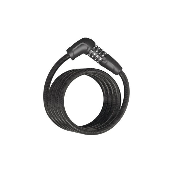 ABUS Tresor 6512C/180 Black trosinė spyna