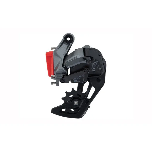 SRAM Rival XPLR eTap AXS D1 Galinis pavarų perjungėjas