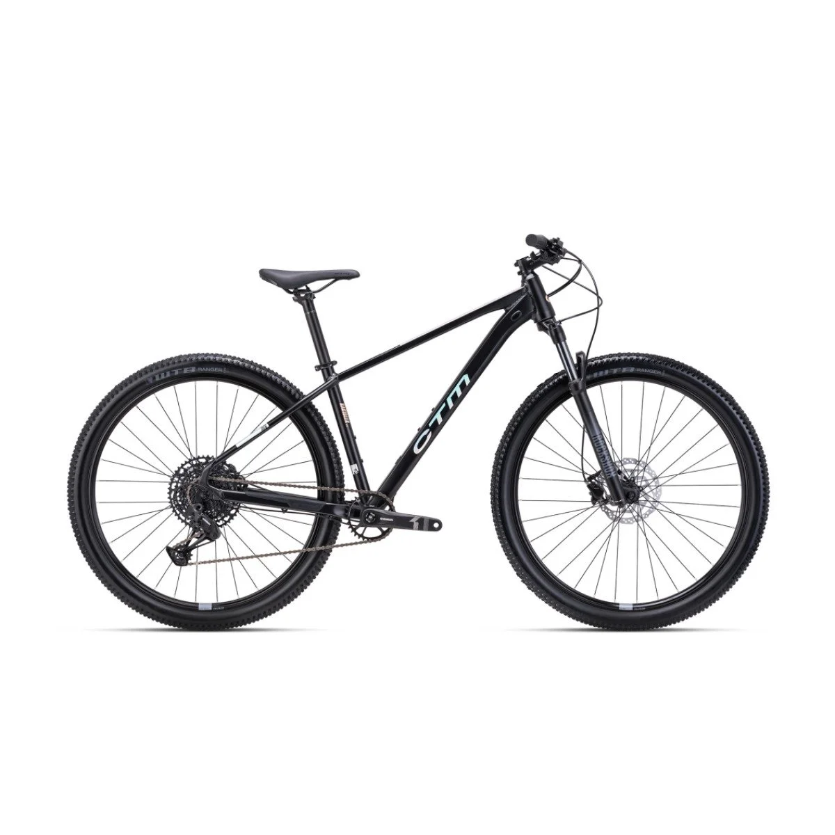 CTM Rambler 5.0 29" - 2025 - matt black-hologram Kalnų MTB dviratis