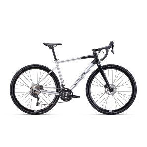 CTM Koyuk 2.0 Gravel 700c Silver matt - black