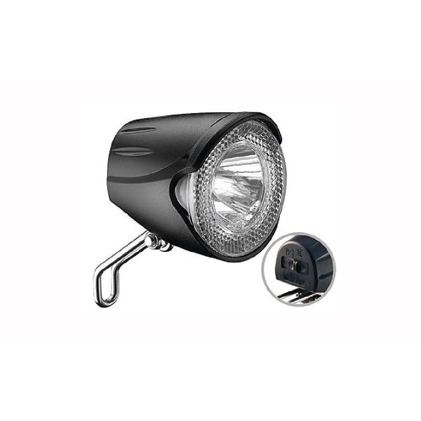 Žibintas priekinis nuo stebulės dinamos Union UN-4255
