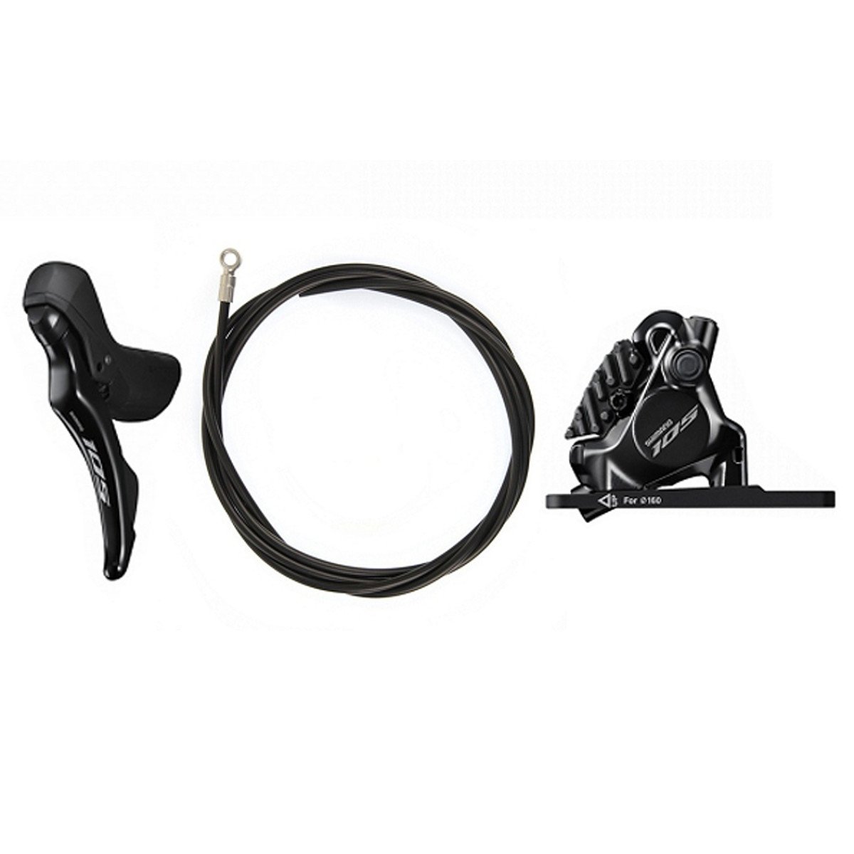 Shimano ST-R7120 (L) BR-7170 (F) Stabdžių pavarų rankenėlė su hidrauliniais stabdžiais Shimano ST-R7120 (L) BR-7170 (F) Stabdžių pavarų rankenėlė su hidrauliniais stabdžiais