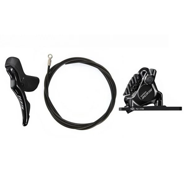 Shimano ST-R7120 (L) BR-7170 (F) Stabdžių pavarų rankenėlė su hidrauliniais stabdžiais