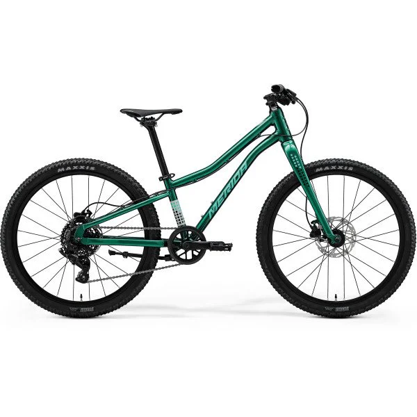 Merida Matts J.24+ 2026 evergreen(turquoise/black) dviratis