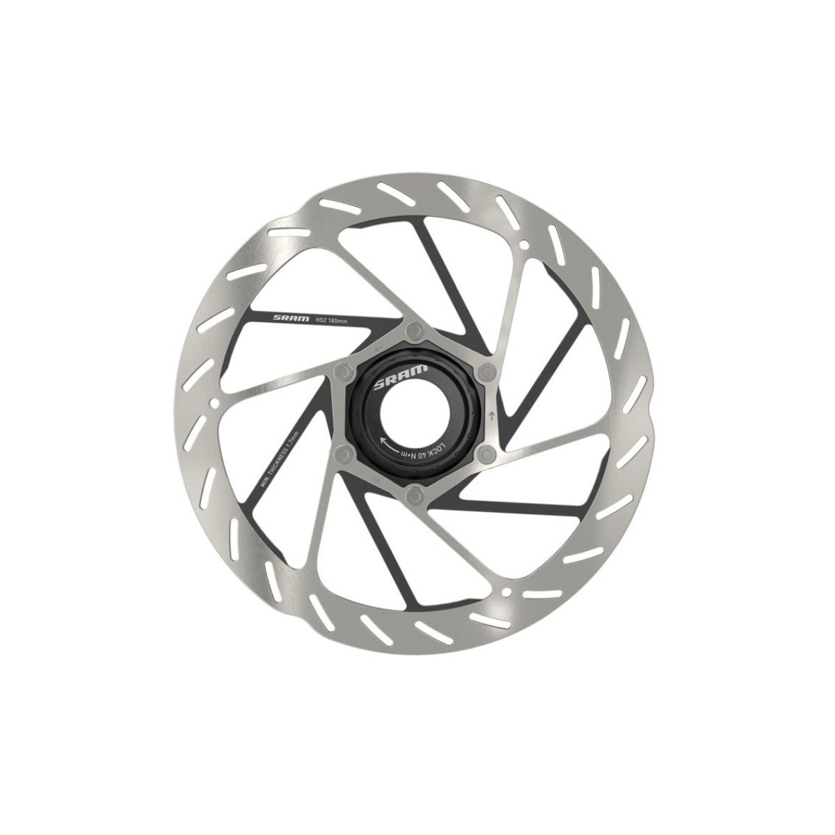 SRAM HS2 Rounded stabdžių diskas | 180mm