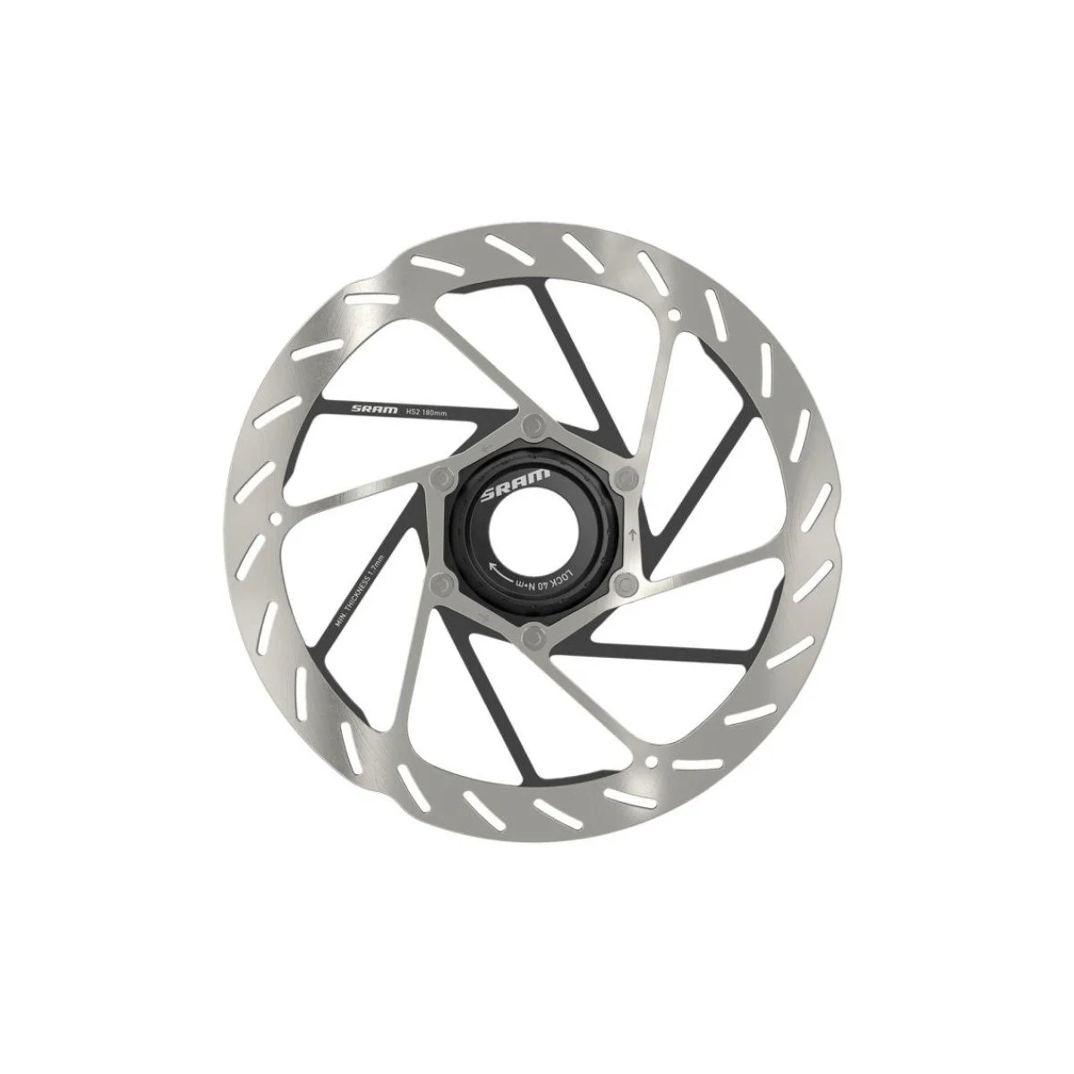 SRAM HS2 Rounded stabdžių diskas | 180mm