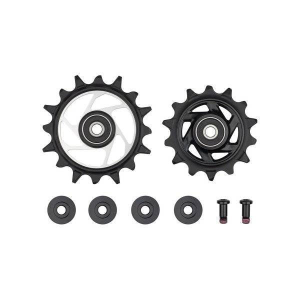 SRAM XX SL Eagle Transsmision T-Type Pavarų perjungėjo ratukai