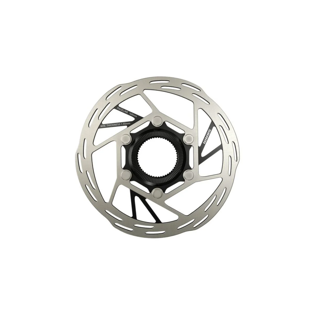 SRAM Paceline Rounded stabdžių diskas | 140mm / center-lock