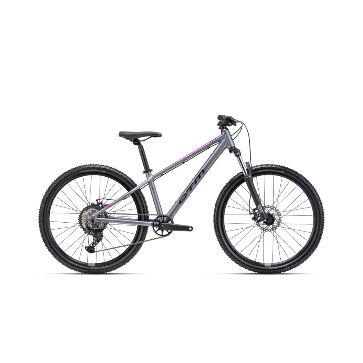 CTM Rocky Jump 26" - 2025 - matt gray pink Dviratis