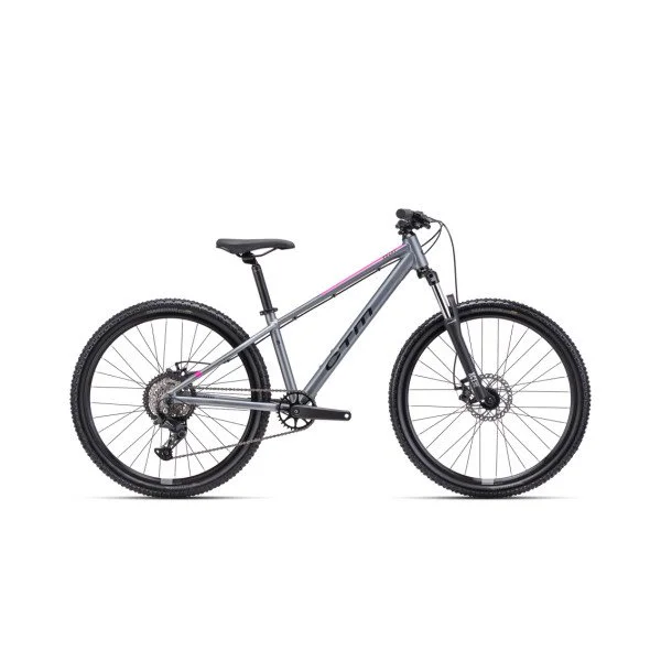 CTM Rocky Jump 26" - 2025 - matt gray pink Dviratis
