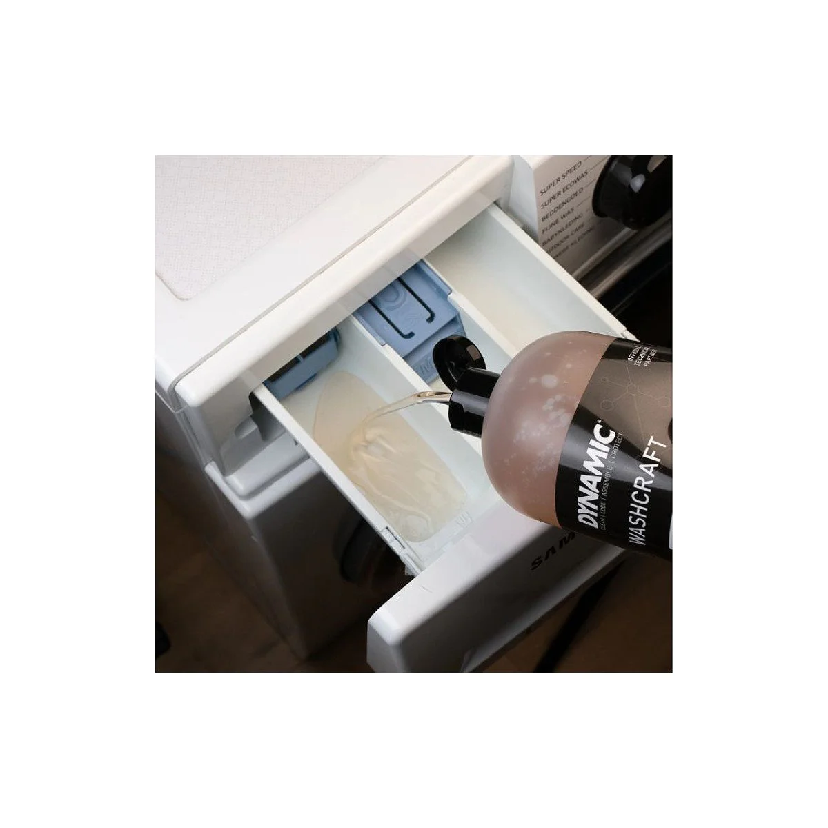 Dynamic Washcraft Dviratininko aprangos skalbiklis