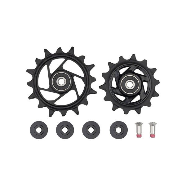 SRAM XX Eagle Transsmision T-Type Pavarų perjungėjo ratukai