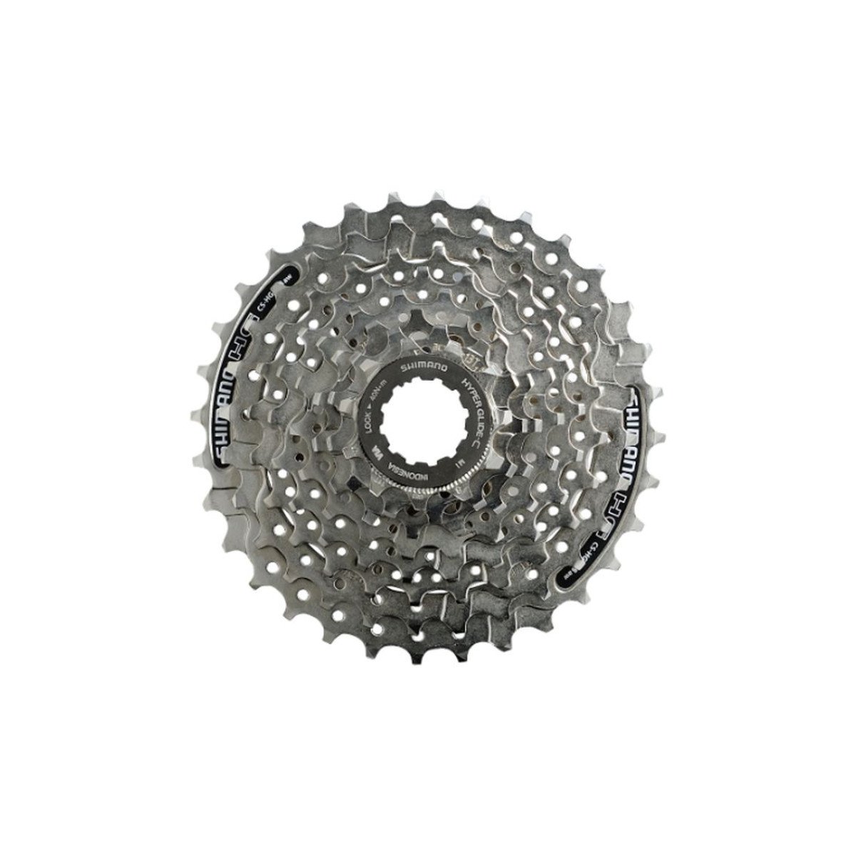 Shimano CS-HG41-8 Acera 11-32T galinis žvaigždžių blokas | 8 pavarų