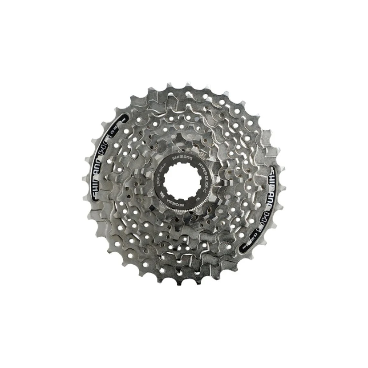 Shimano CS-HG41-8 Acera 11-32T galinis žvaigždžių blokas | 8 pavarų
