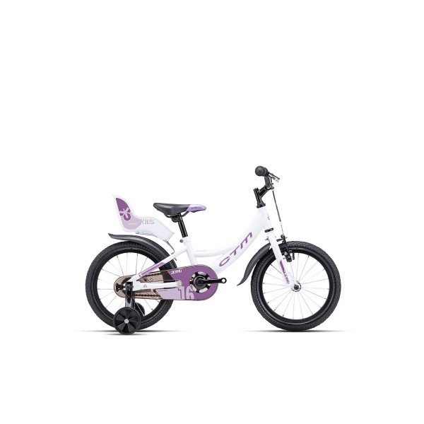 CTM Jenny Kids 16" White violet