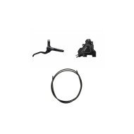 Shimano BL-MT201/BR-UR300 Altus Flat Mount Stabdžiai hidrauliniai diskiniai | Galiniai