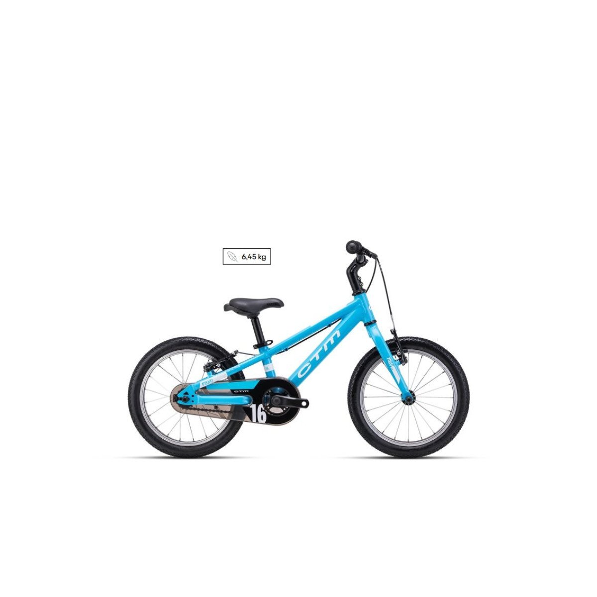 CTM Foxy 16" - 2026 - matt blue dviratis