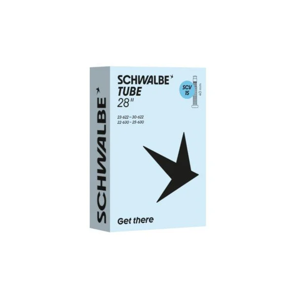 Schwalbe 700 x 23/30C SCV15 Clik 80 mm dviračio kamera