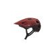 Lazer Finch KinetiCore Matte Maroon Black dviratininko šalmas