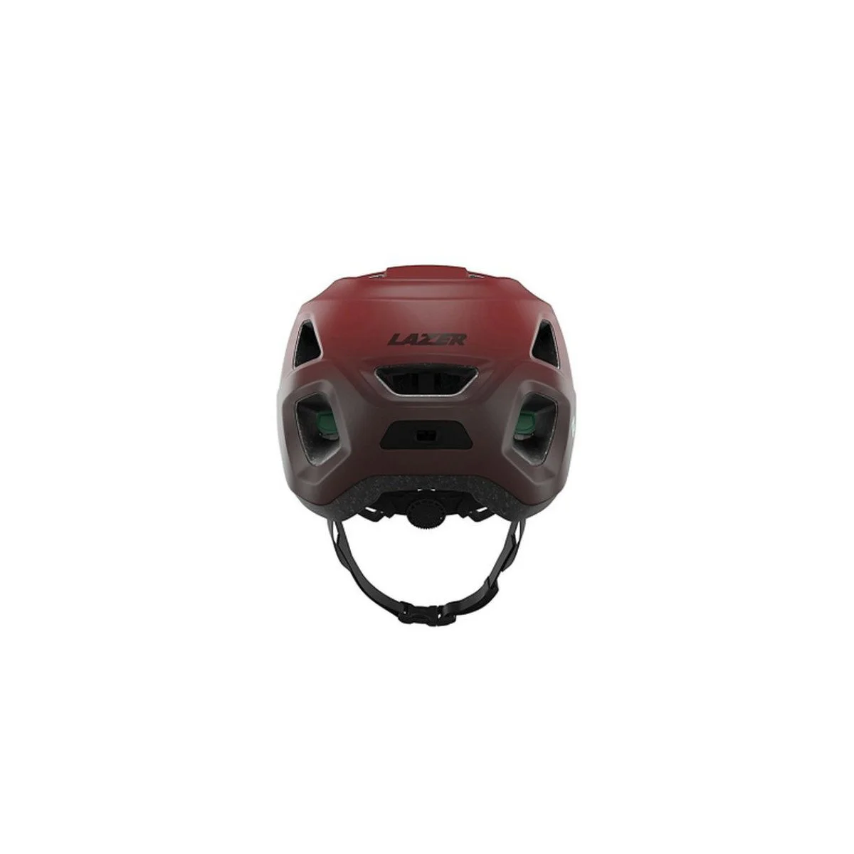 Lazer Finch KinetiCore Matte Maroon Black dviratininko šalmas