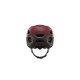 Lazer Finch KinetiCore Matte Maroon Black dviratininko šalmas