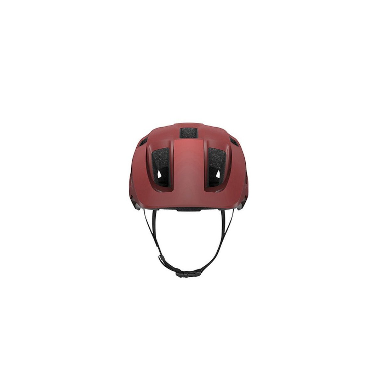 Lazer Finch KinetiCore Matte Maroon Black dviratininko šalmas