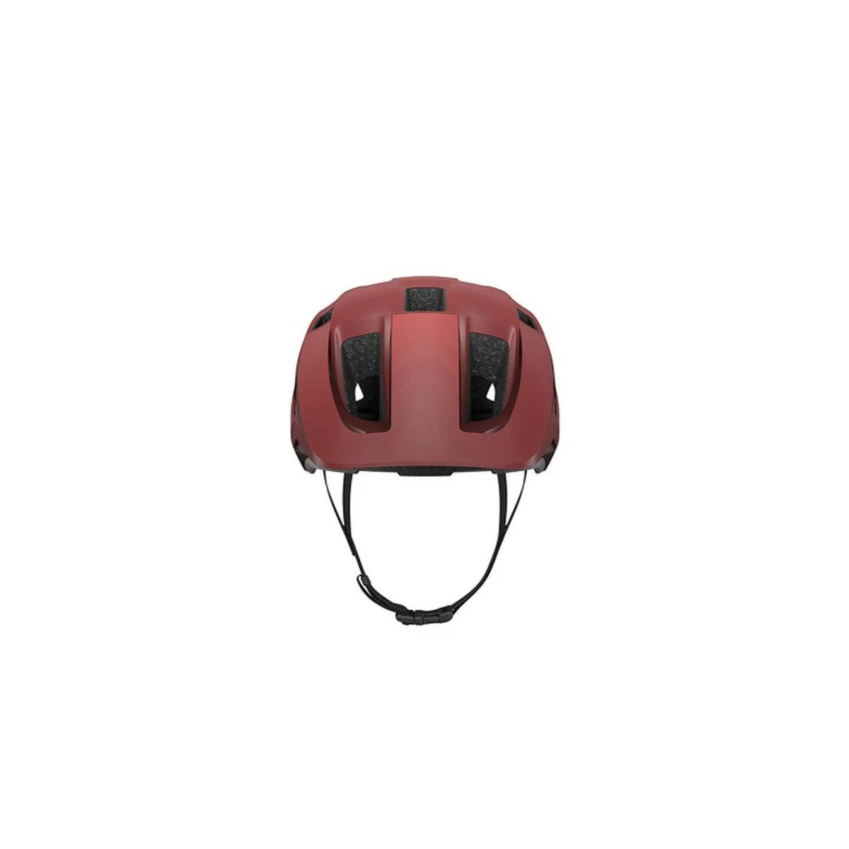 Lazer Finch KinetiCore Matte Maroon Black dviratininko šalmas