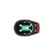 Lazer Finch KinetiCore Matte Maroon Black dviratininko šalmas