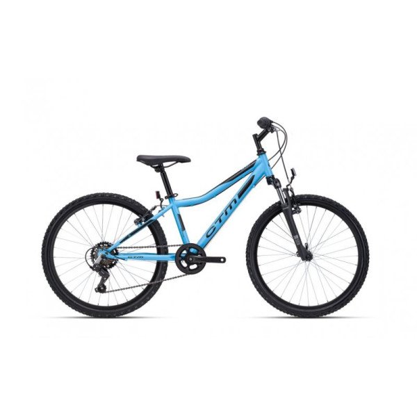 CTM Berry 24'' matt blue / black 2025 dviratis