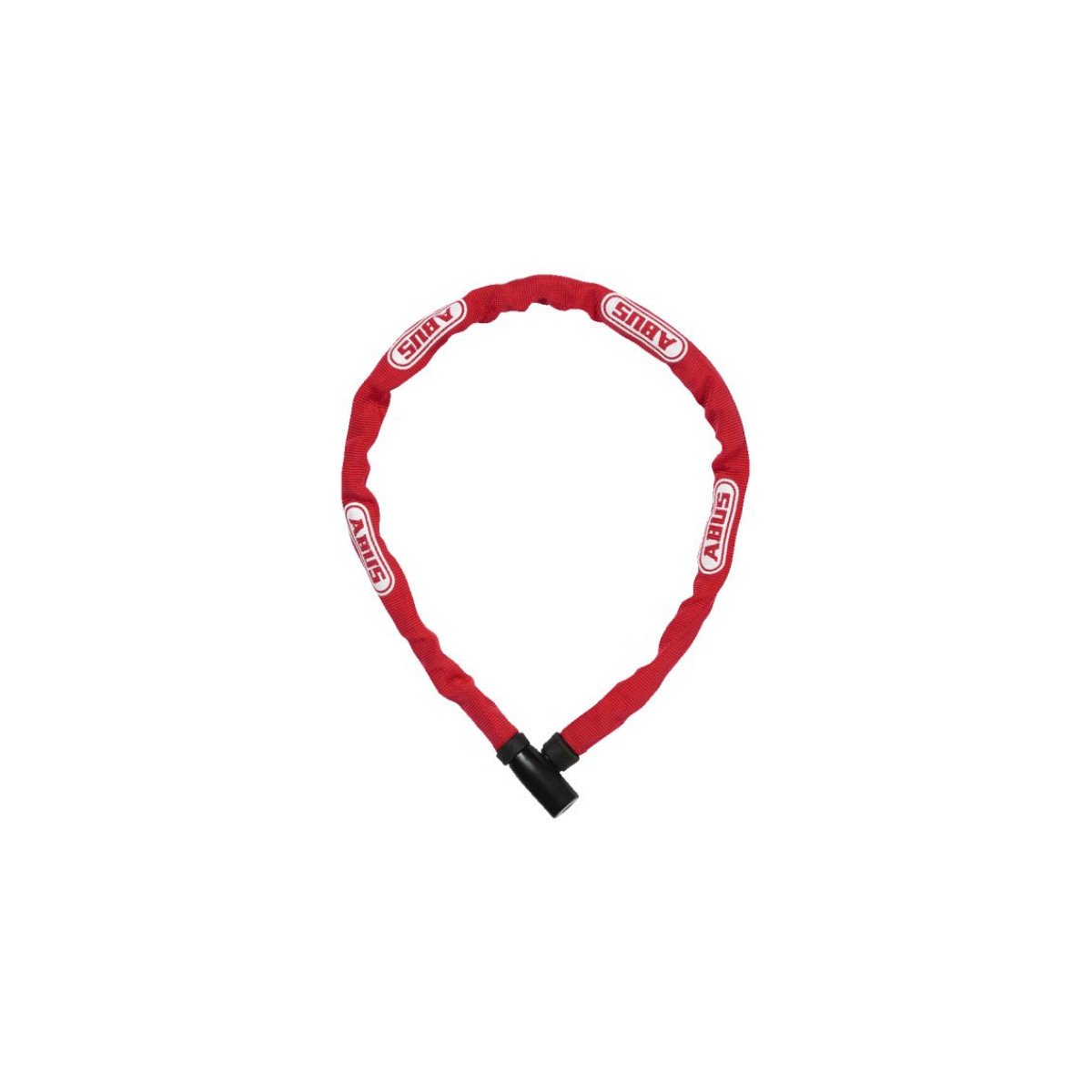 ABUS Steel-O-Chain 4804K/75 Red grandininė spyna