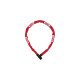 ABUS Steel-O-Chain 4804K/75 Red grandininė spyna