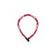 ABUS Steel-O-Chain 4804K/75 Red grandininė spyna