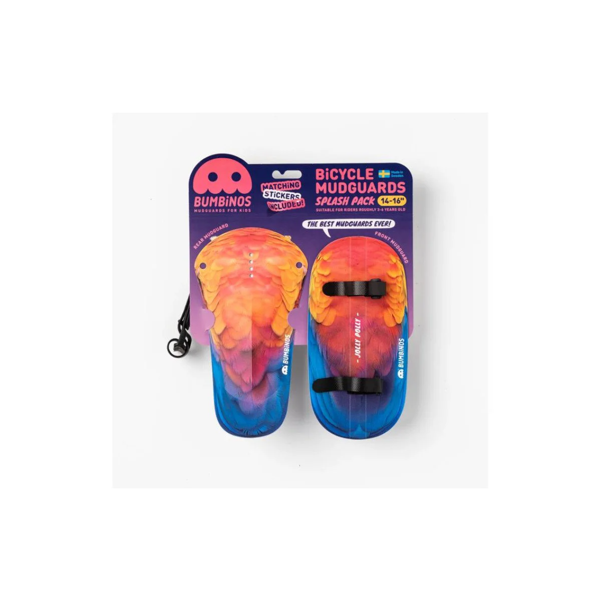 Ass Savers Bumbinos Splash Pack Jolly Polly 14-16" purvasaugių komplektas