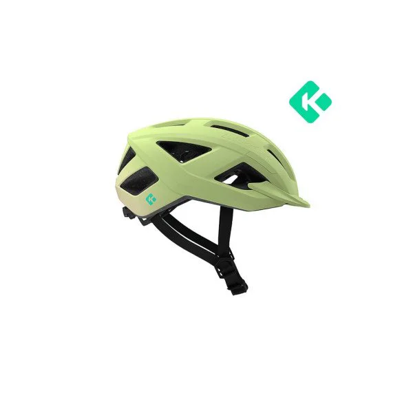 Lazer Cerro KinetiCore Matte Green Mango dviratininko šalmas