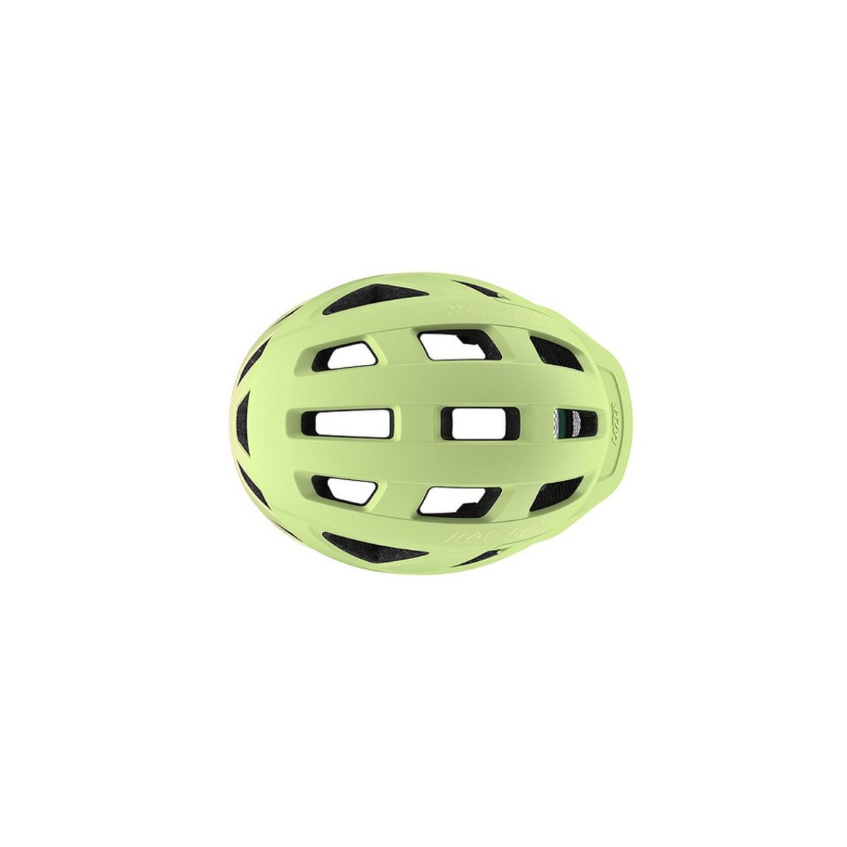 Lazer Cerro KinetiCore Matte Green Mango dviratininko šalmas