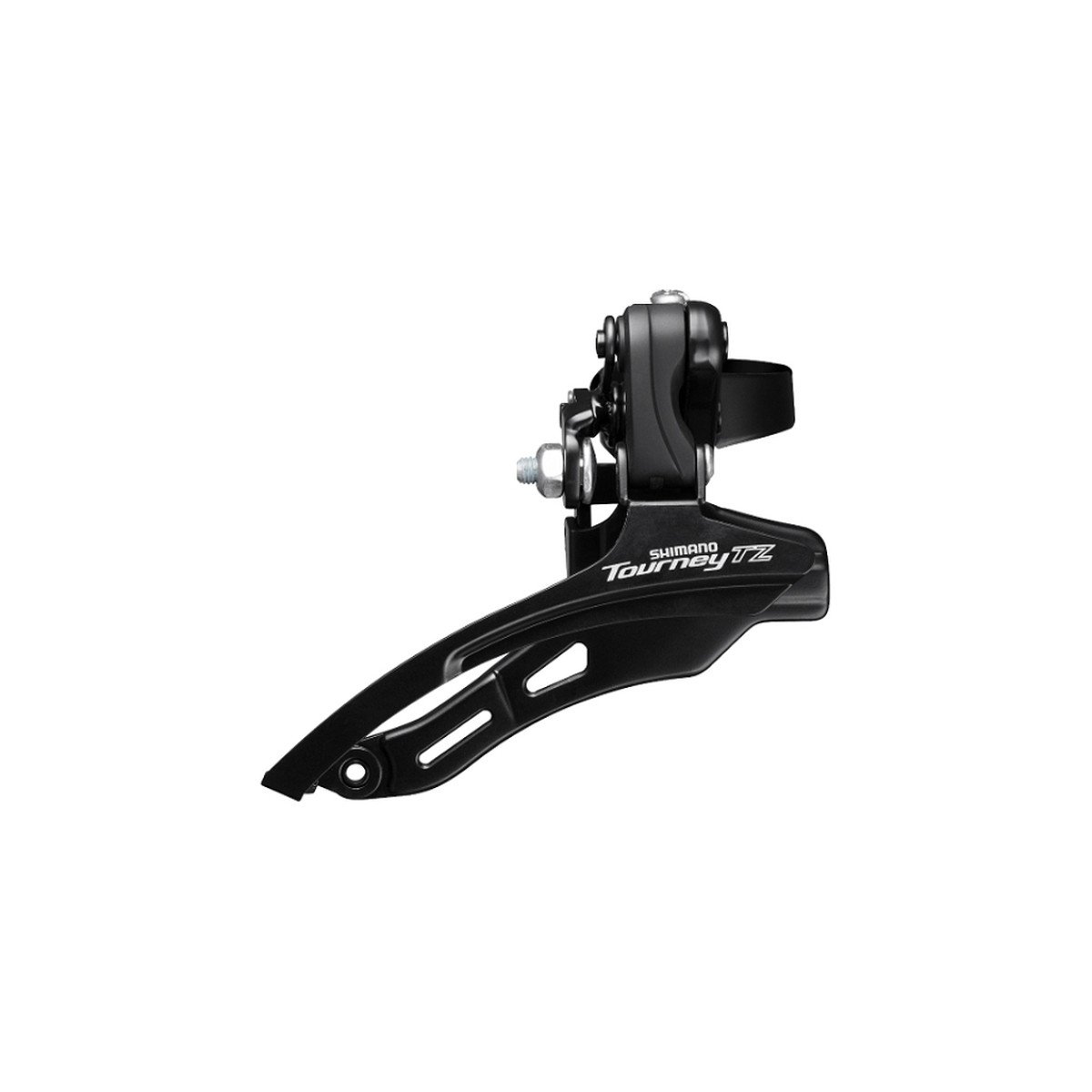 Shimano FD-TZ500-DS6 DP 31.8mm Priekinis pavarų perjungėjas Shimano FD-TZ500-DS6 DP 31.8mm Priekinis pavarų perjungėjas