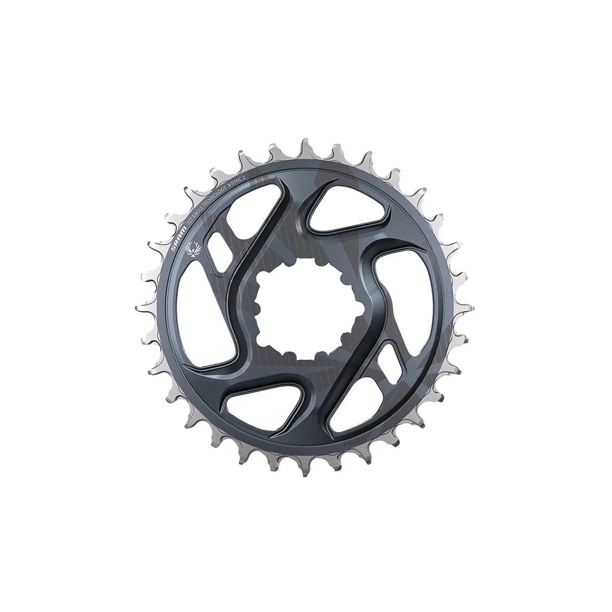 SRAM GX Eagle Lunar Žvaigždutė priekinė