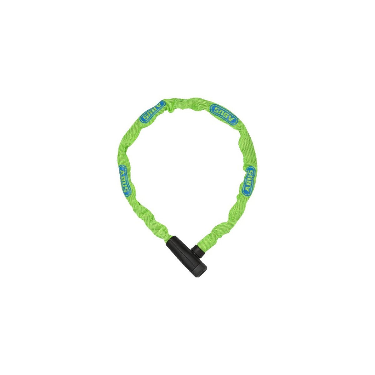 ABUS Steel-O-Chain 5805K/75 Lime grandininė spyna