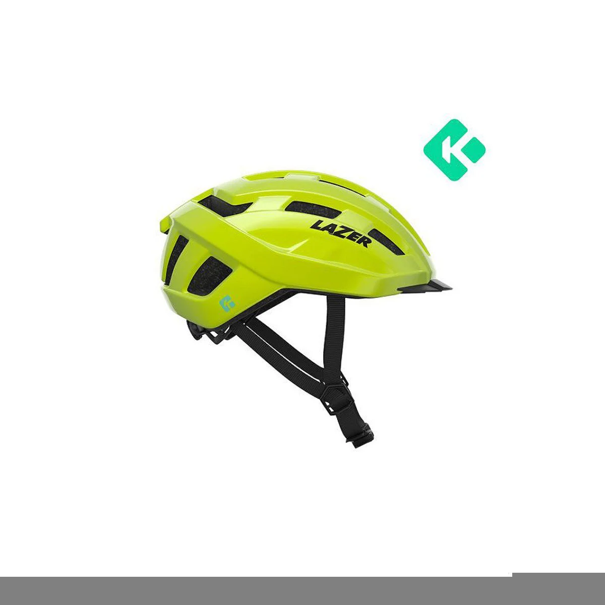 Lazer Codax KinetiCore Dviratininko šalmas yellow
