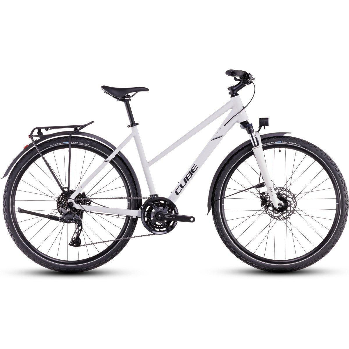 Cube Nature Pro Allroad Trapeze cotton'n'grey 2026 dviratis