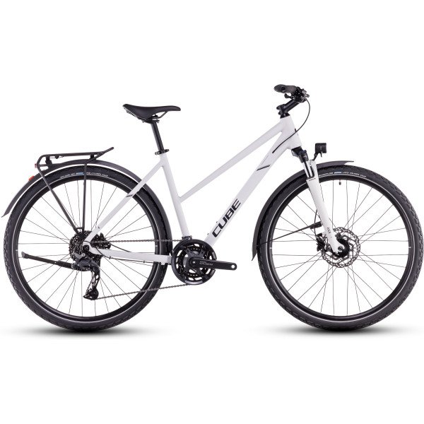 Cube Nature Pro Allroad Trapeze cotton'n'grey 2026 dviratis