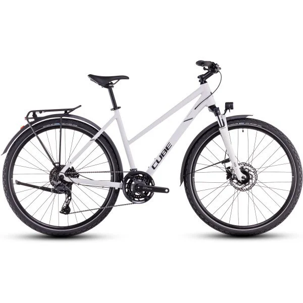 Cube Nature Pro Allroad Trapeze cotton'n'grey 2026 dviratis