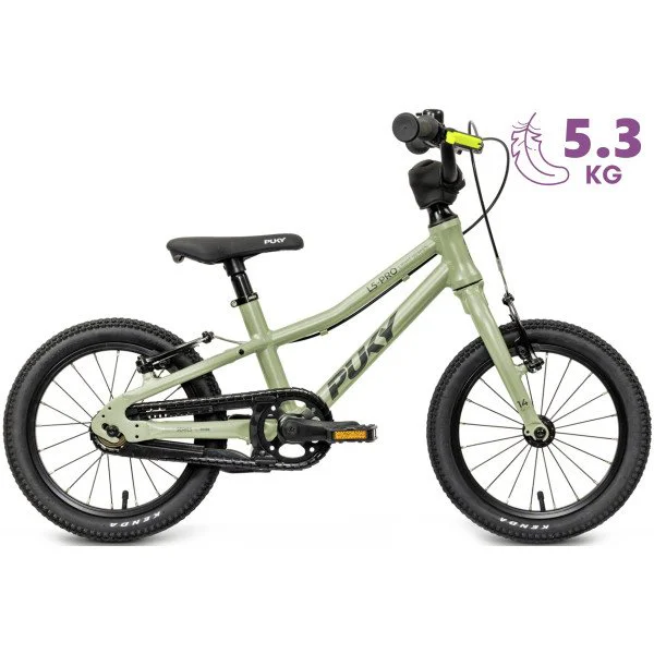 PUKY LS-PRO 14 Alu mint green dviratis