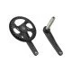 Shimano CUES FC-U6000-1 Linkglide 42T 175mm priekinis žvaigždžių blokas | 1x9/10/11 pavarų Shimano CUES FC-U6000-1 Linkglide 42T 175mm priekinis žvaigždžių blokas | 1x9/10/11 pavarų