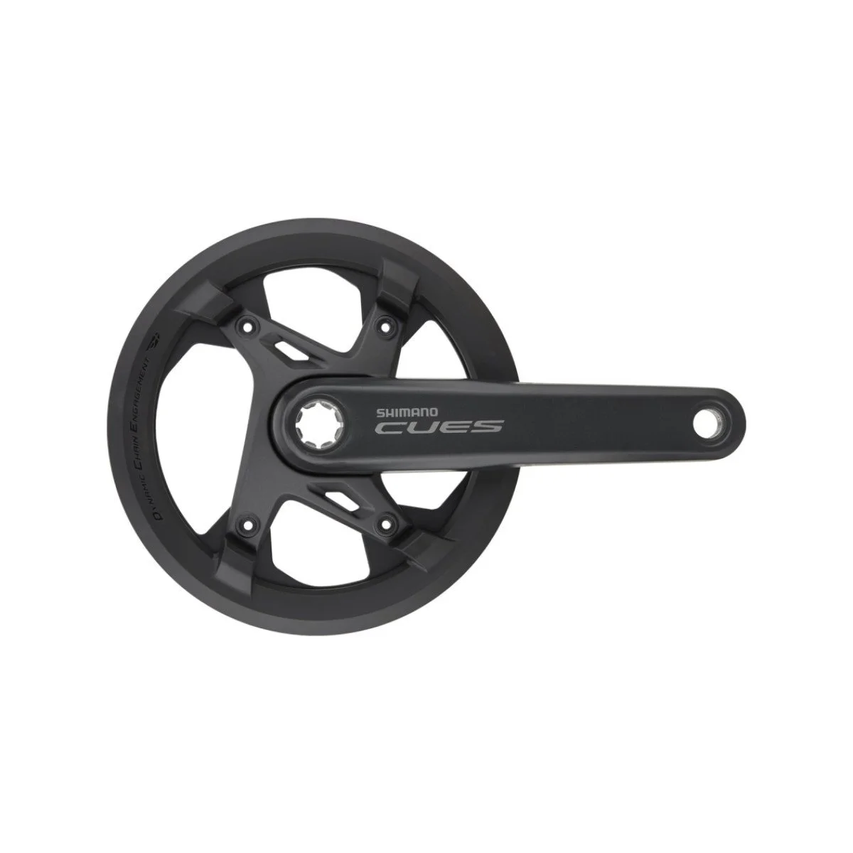 Shimano CUES FC-U6000-1 Linkglide 42T 175mm priekinis žvaigždžių blokas | 1x9/10/11 pavarų Shimano CUES FC-U6000-1 Linkglide 42T 175mm priekinis žvaigždžių blokas | 1x9/10/11 pavarų