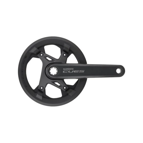 Shimano CUES FC-U6000-1 Linkglide 42T 175mm priekinis žvaigždžių blokas | 1x9/10/11 pavarų