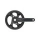 Shimano CUES FC-U6000-1 Linkglide 42T 175mm priekinis žvaigždžių blokas | 1x9/10/11 pavarų Shimano CUES FC-U6000-1 Linkglide 42T 175mm priekinis žvaigždžių blokas | 1x9/10/11 pavarų