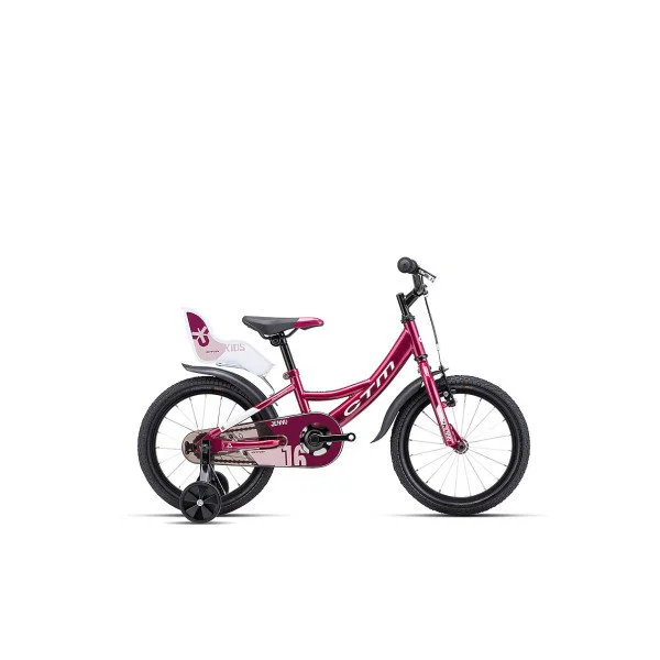 CTM Jenny Kids 16" Dark pink pearl